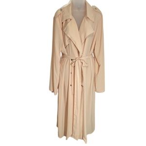 Forever 21+ nude mesh Cardigan